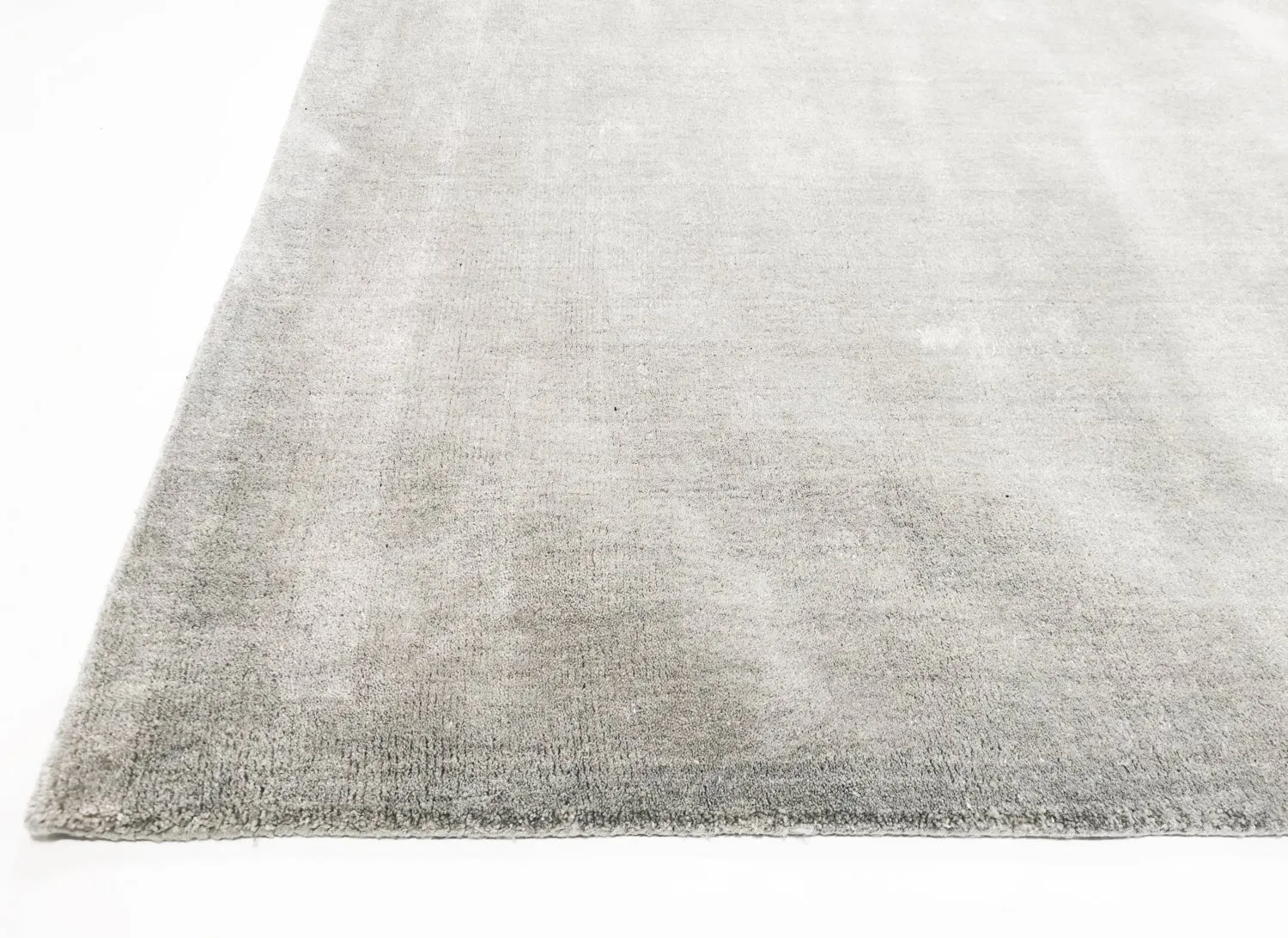 Recycled PET with viscose look (grå)