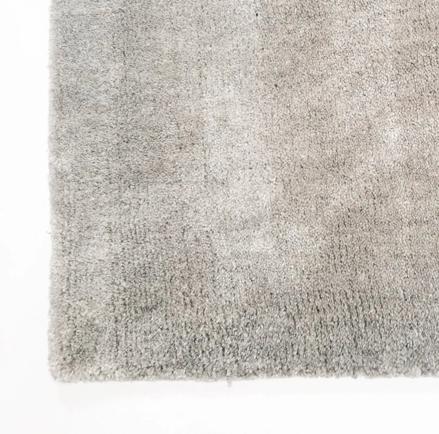 Recycled PET with viscose look (grå)