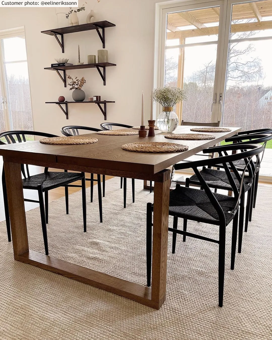 Uldtæppe - Otago (beige)