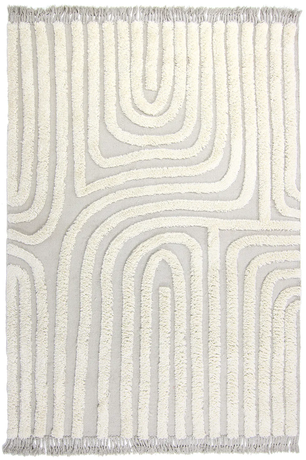 Uldtæppe - Elba (beige)