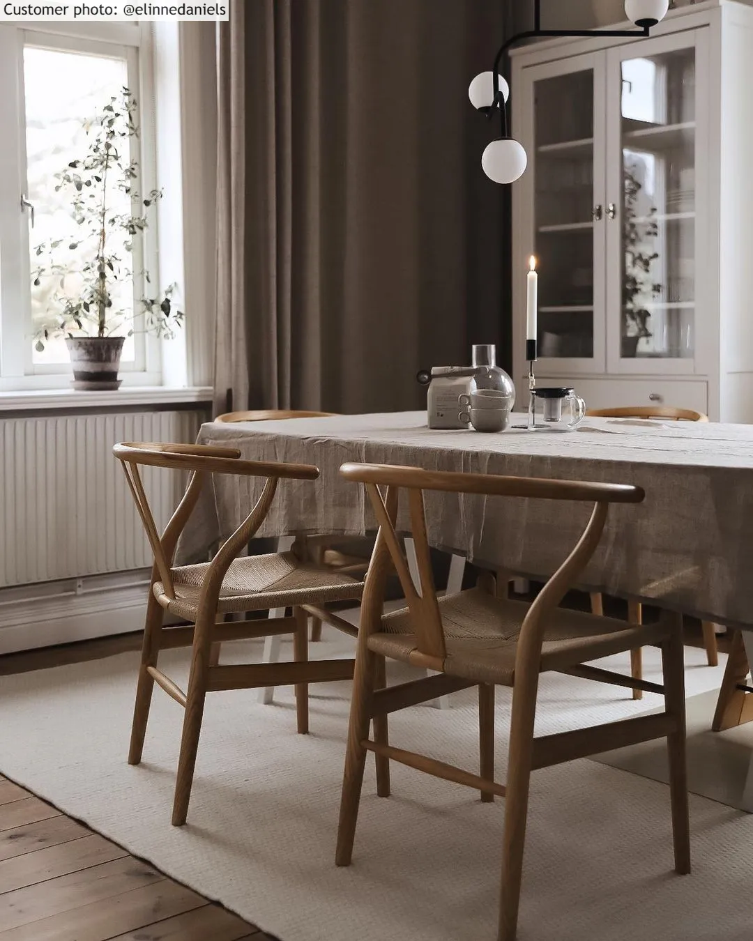 Uldtæppe - Coastal (creme)