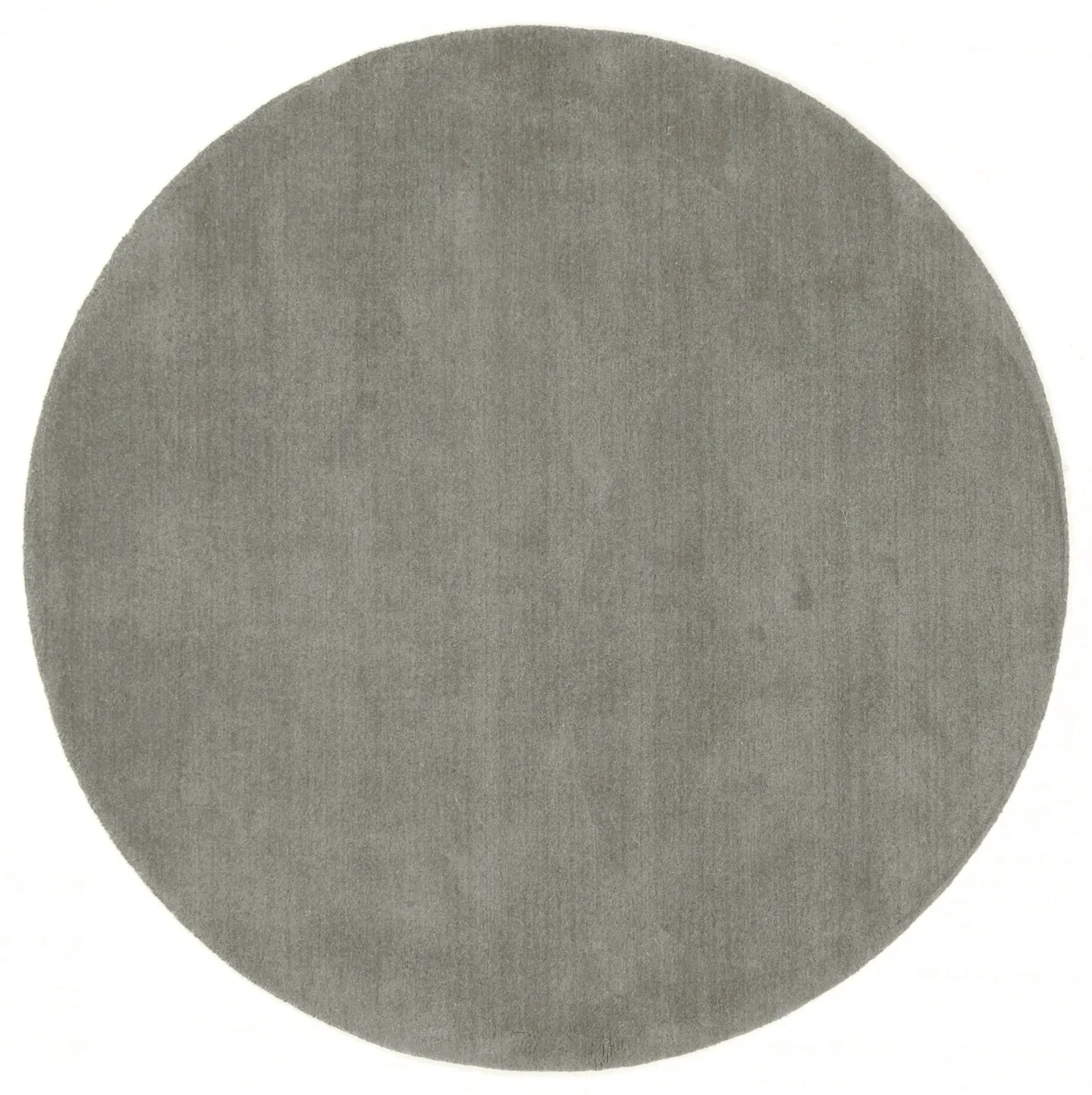 Runde tæpper - Ella (grå)