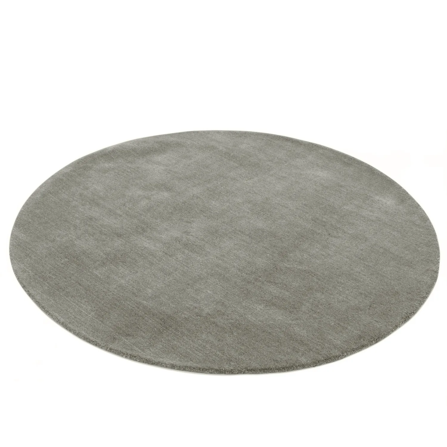 Runde tæpper - Ella (grå)