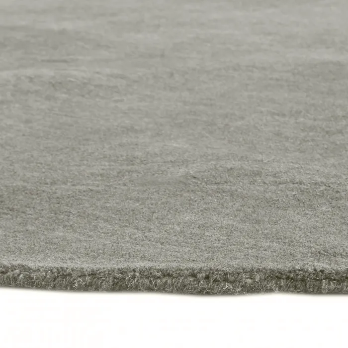 Runde tæpper - Ella (grå)