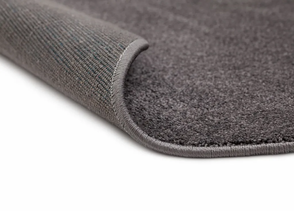 Rund tæppe - Sunayama (antracit)