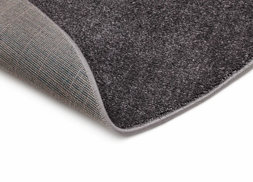 Rund tæppe - Sunayama (antracit)