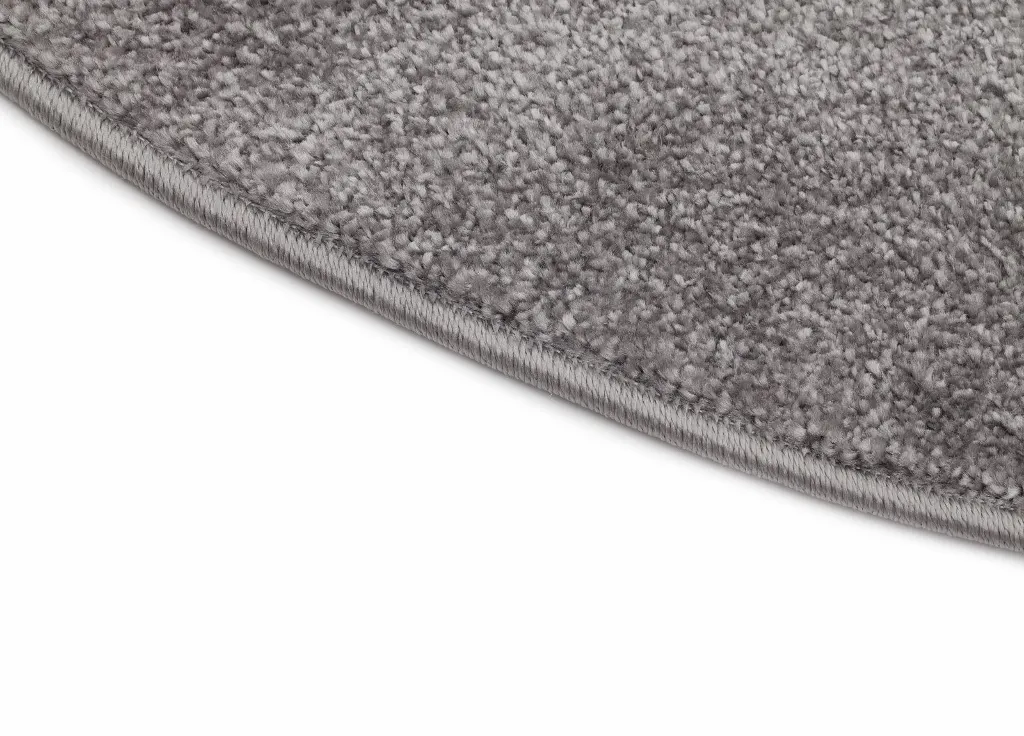 Rund tæppe - Sunayama (grå)