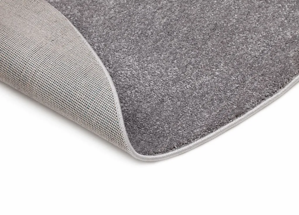 Rund tæppe - Sunayama (grå)