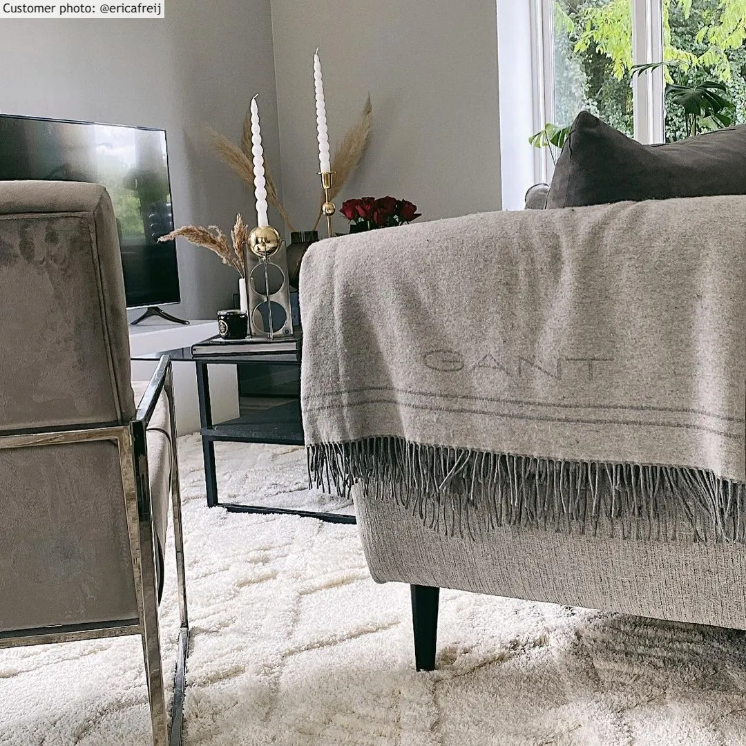 Ryatæpper - Rostock (offwhite)