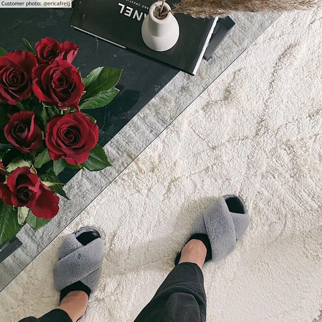 Ryatæpper - Rostock (offwhite)