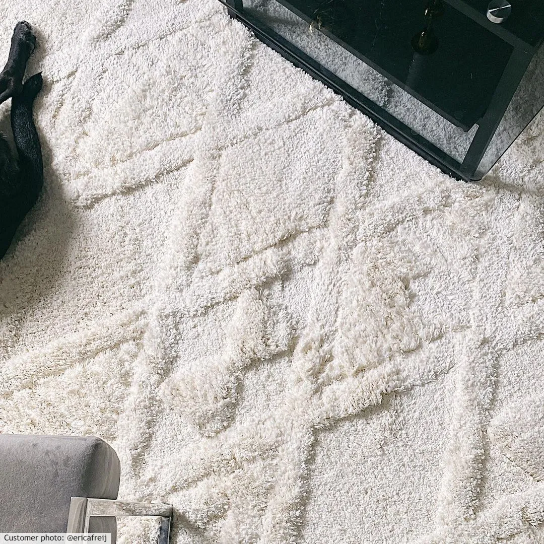 Ryatæpper - Rostock (offwhite)