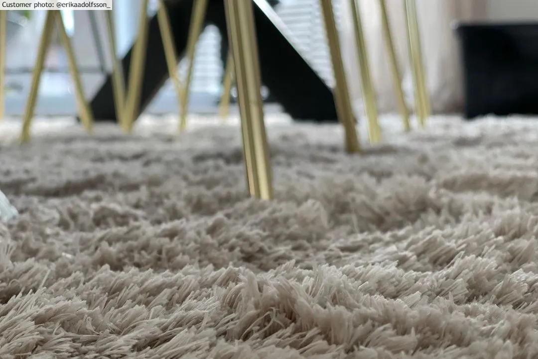 Ryatæpper - Kanvas (beige)