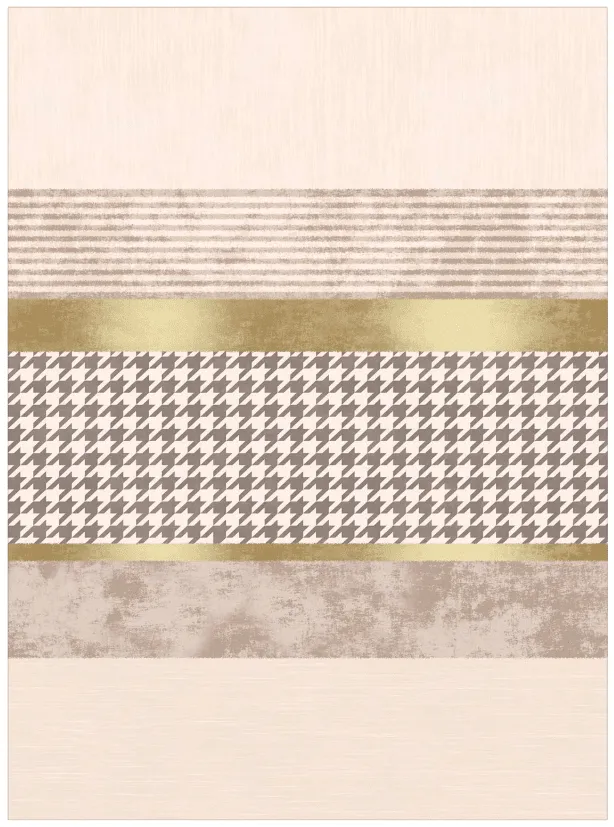 Wilton-tæppe - Esme (beige/multi)