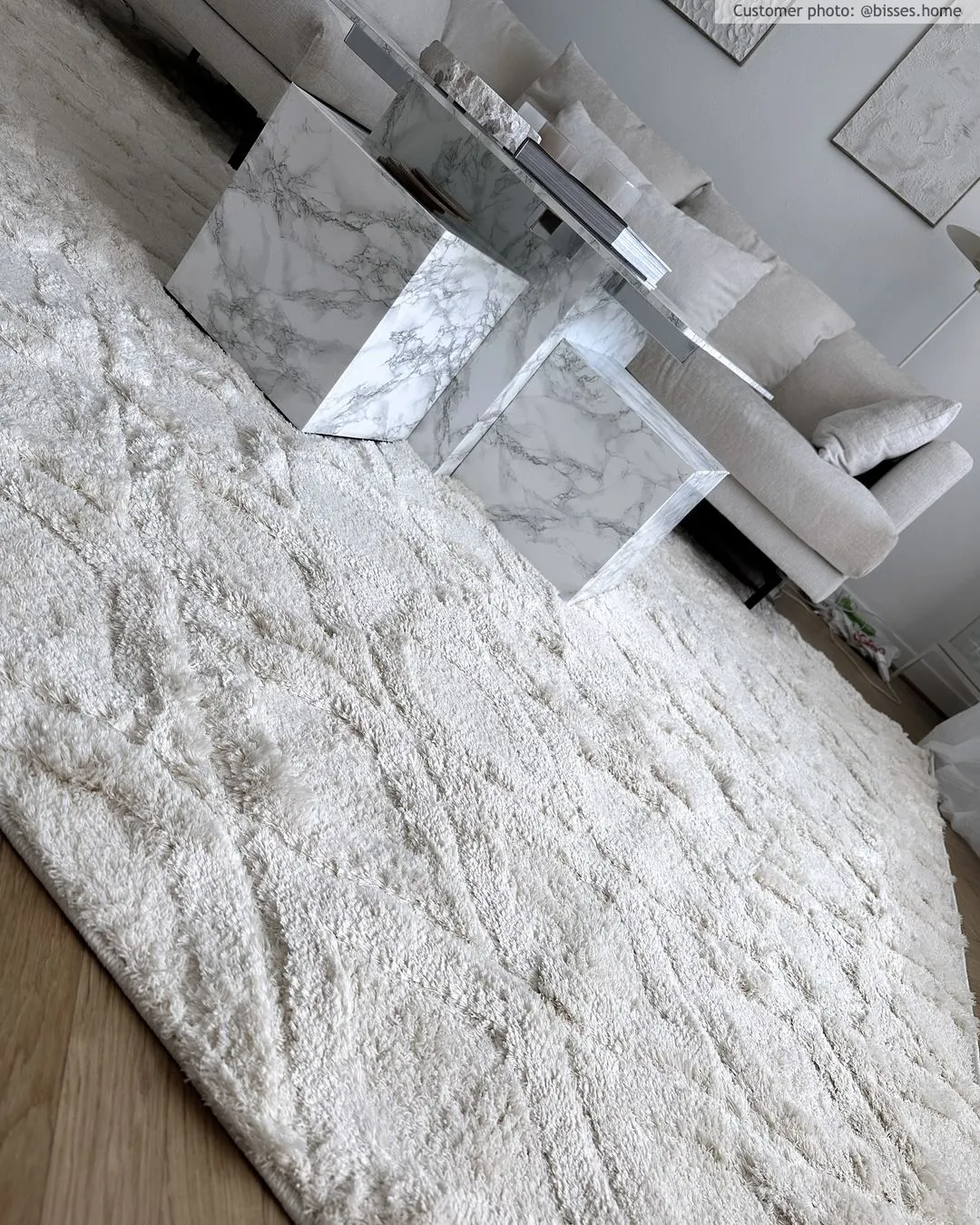 Ryatæpper - Everett (offwhite)