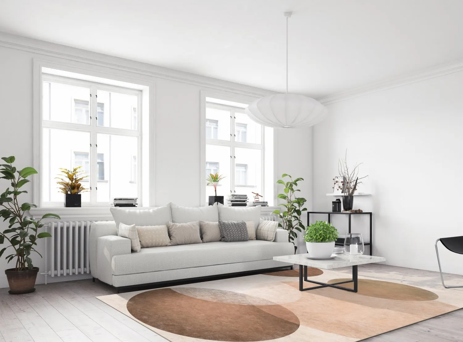 Wilton-tæppe - Craon (multi)