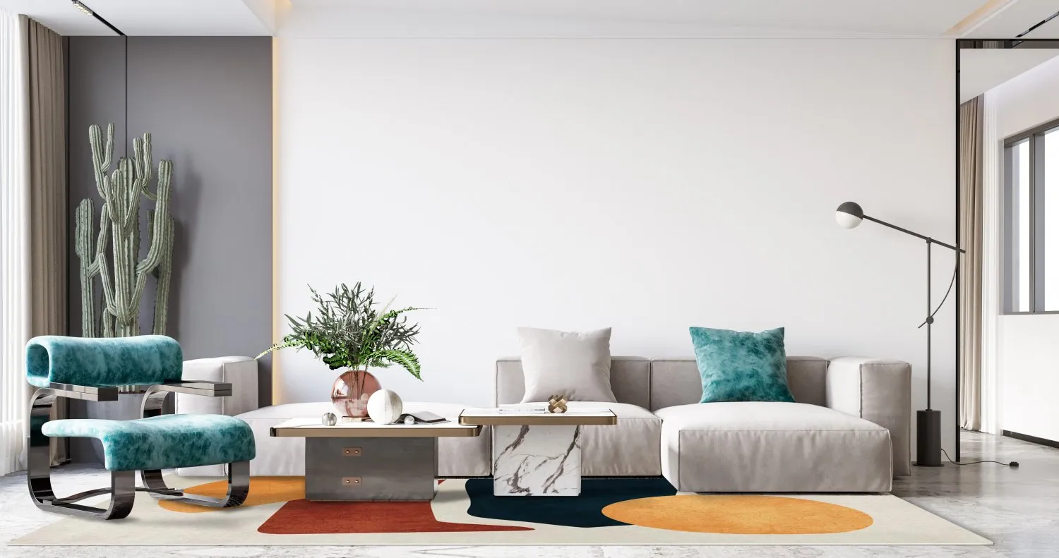 Wilton-tæppe - Beira (multi)