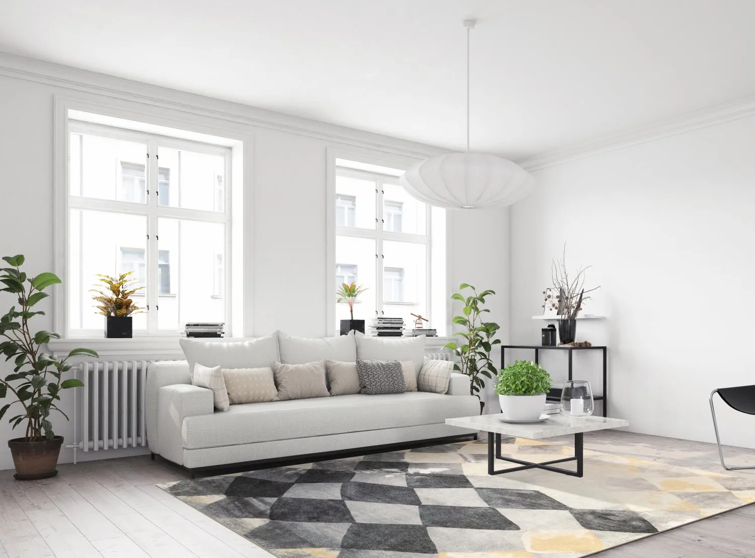 Wilton-tæppe - Daire (multi)