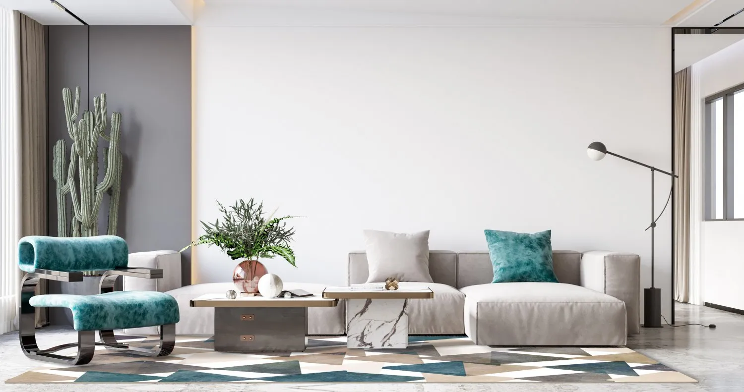 Wilton-tæppe - Branco (multi)