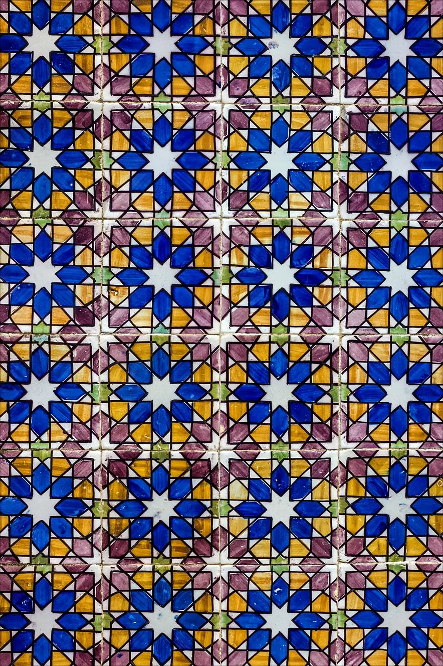 Wilton-tæppe - Rei (multi)