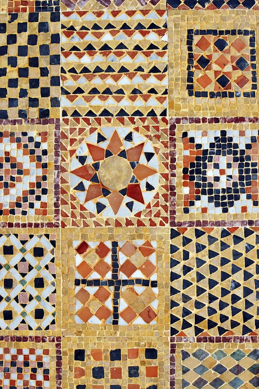 Wilton-tæppe - Bosa (multi)