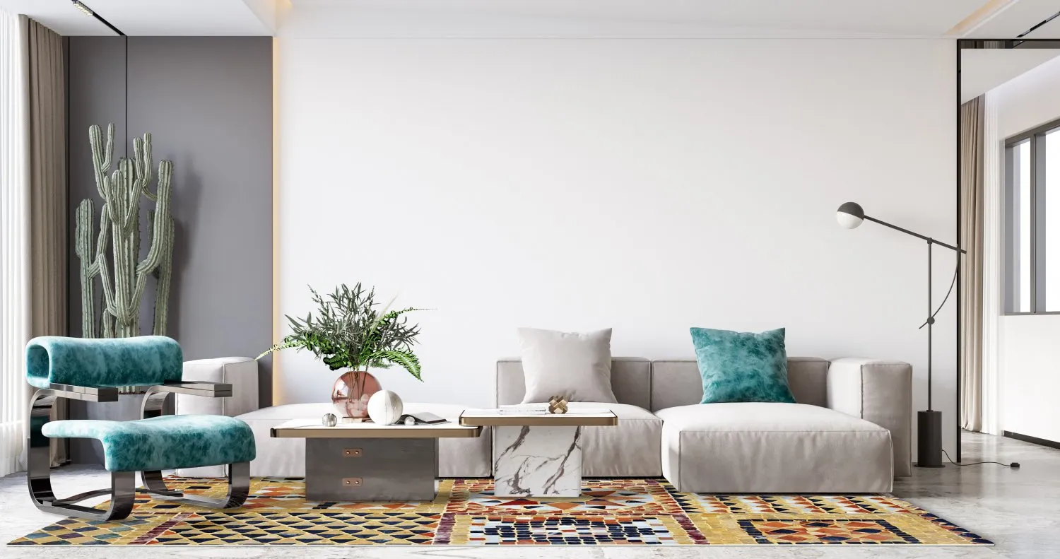 Wilton-tæppe - Bosa (multi)