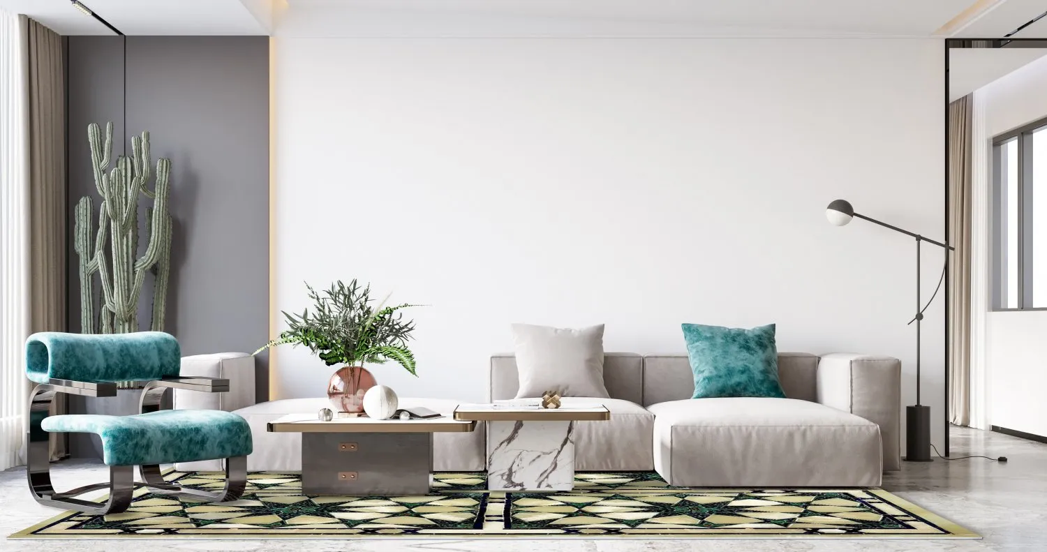 Wilton-tæppe - Pino (multi)