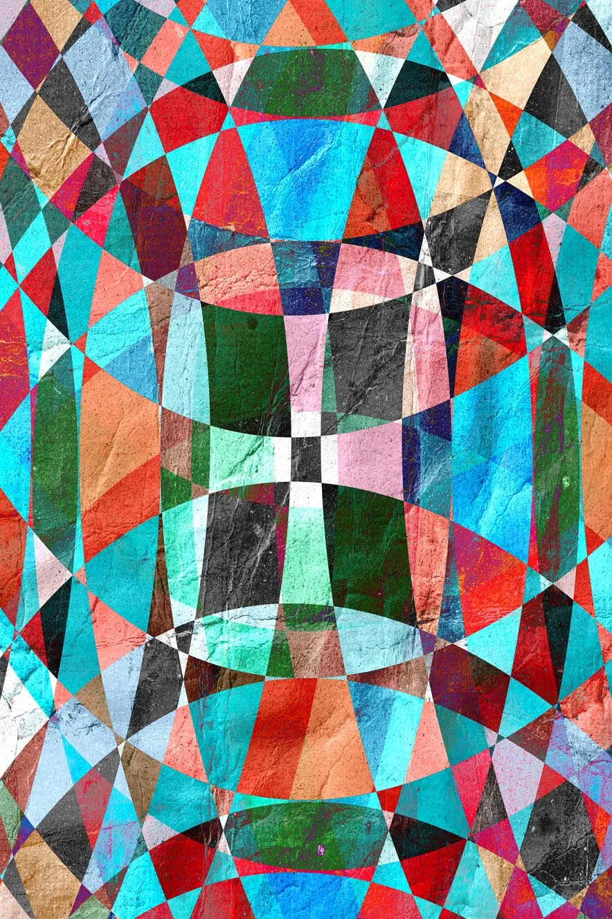 Wilton-tæppe - Piana (multi)