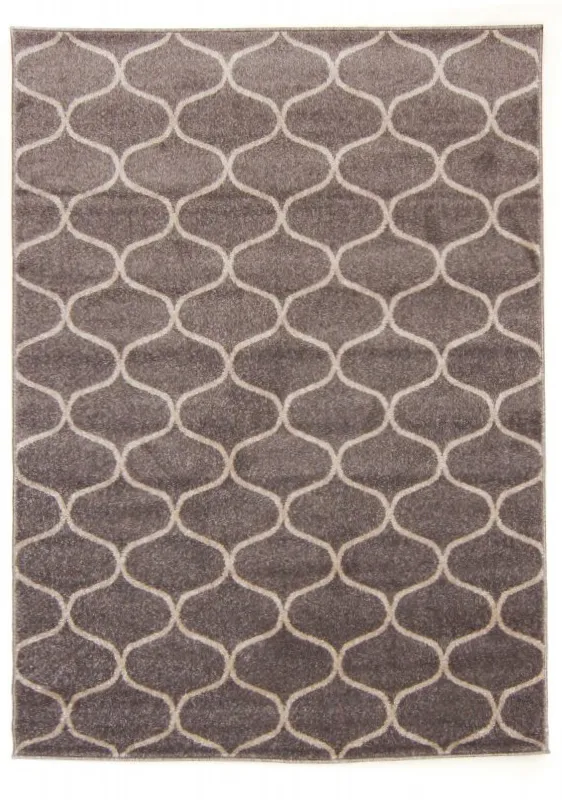 Wilton-tæppe - Fabia (grå)