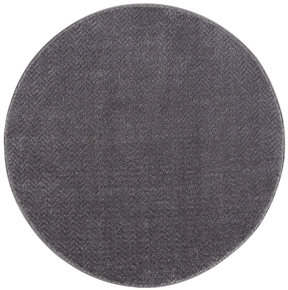 Runde tæpper - Pandora (grå)