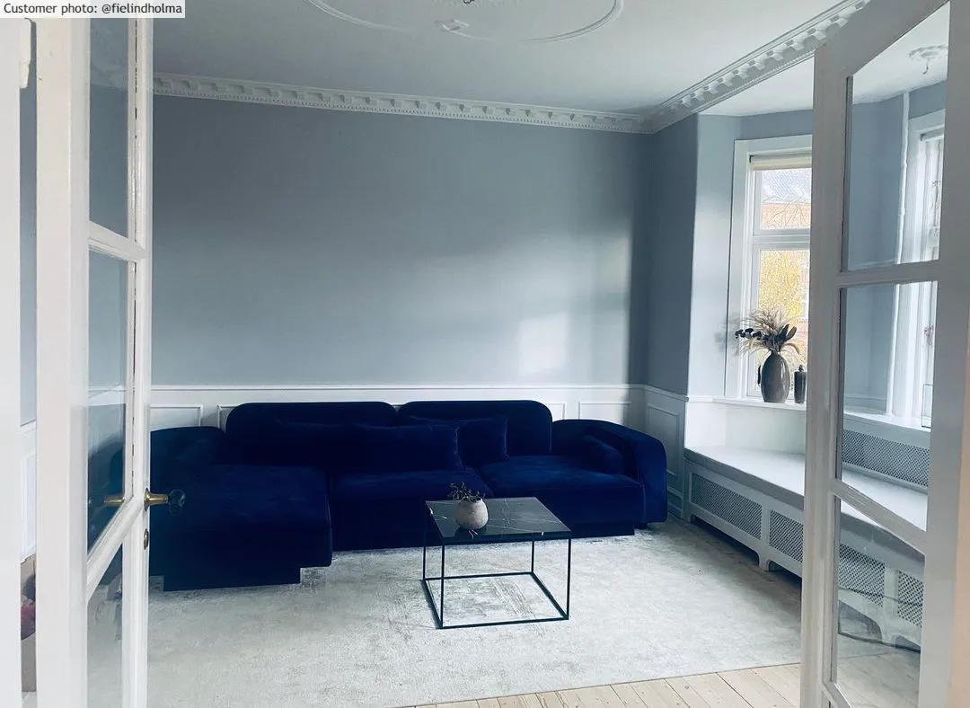 Wilton-tæppe - Art Silk (lysegrå/beige)