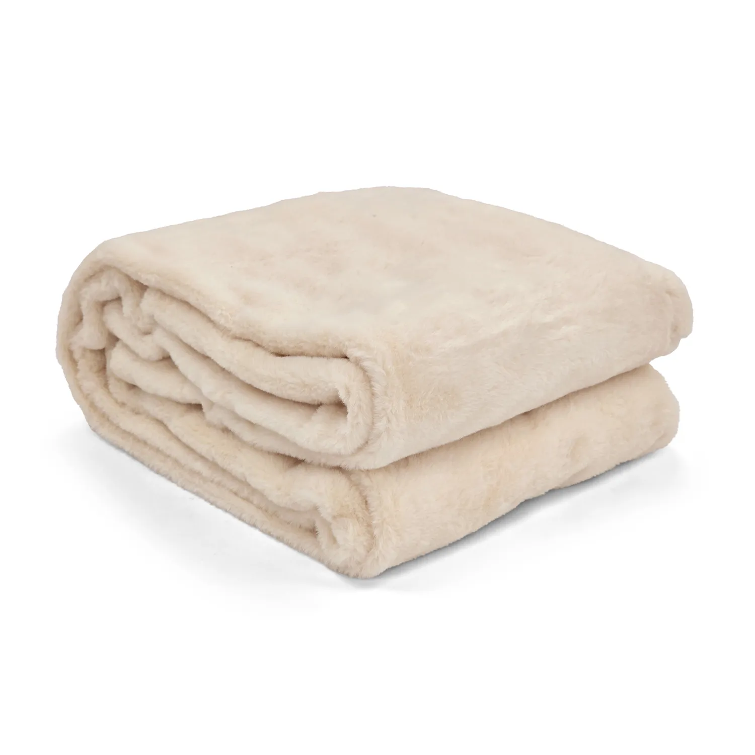 Tæpper - Aranga Super Soft Throw (beige)