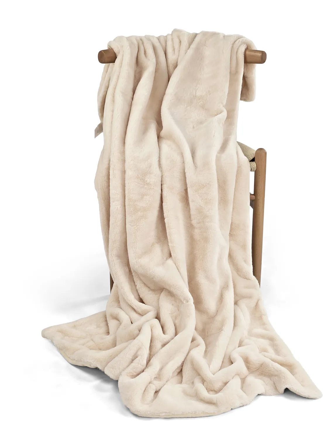 Tæpper - Aranga Super Soft Throw (beige)