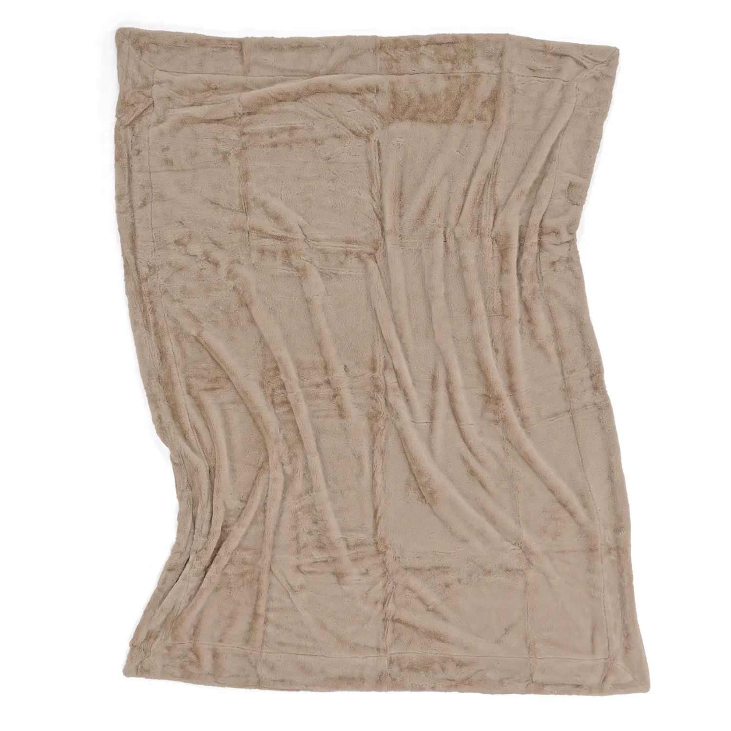 Tæpper - Aranga Super Soft Throw (brun)