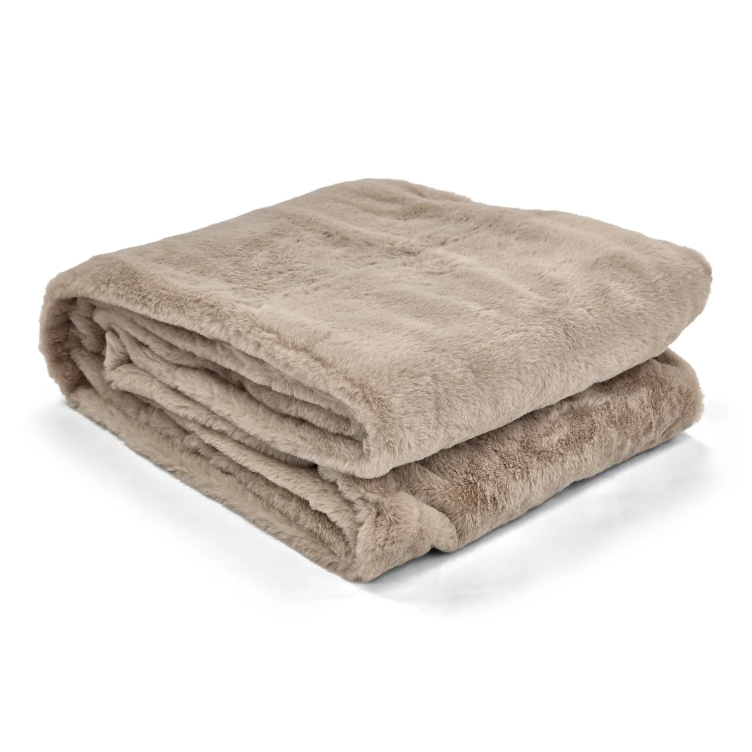 Tæpper - Aranga Super Soft Throw (brun)