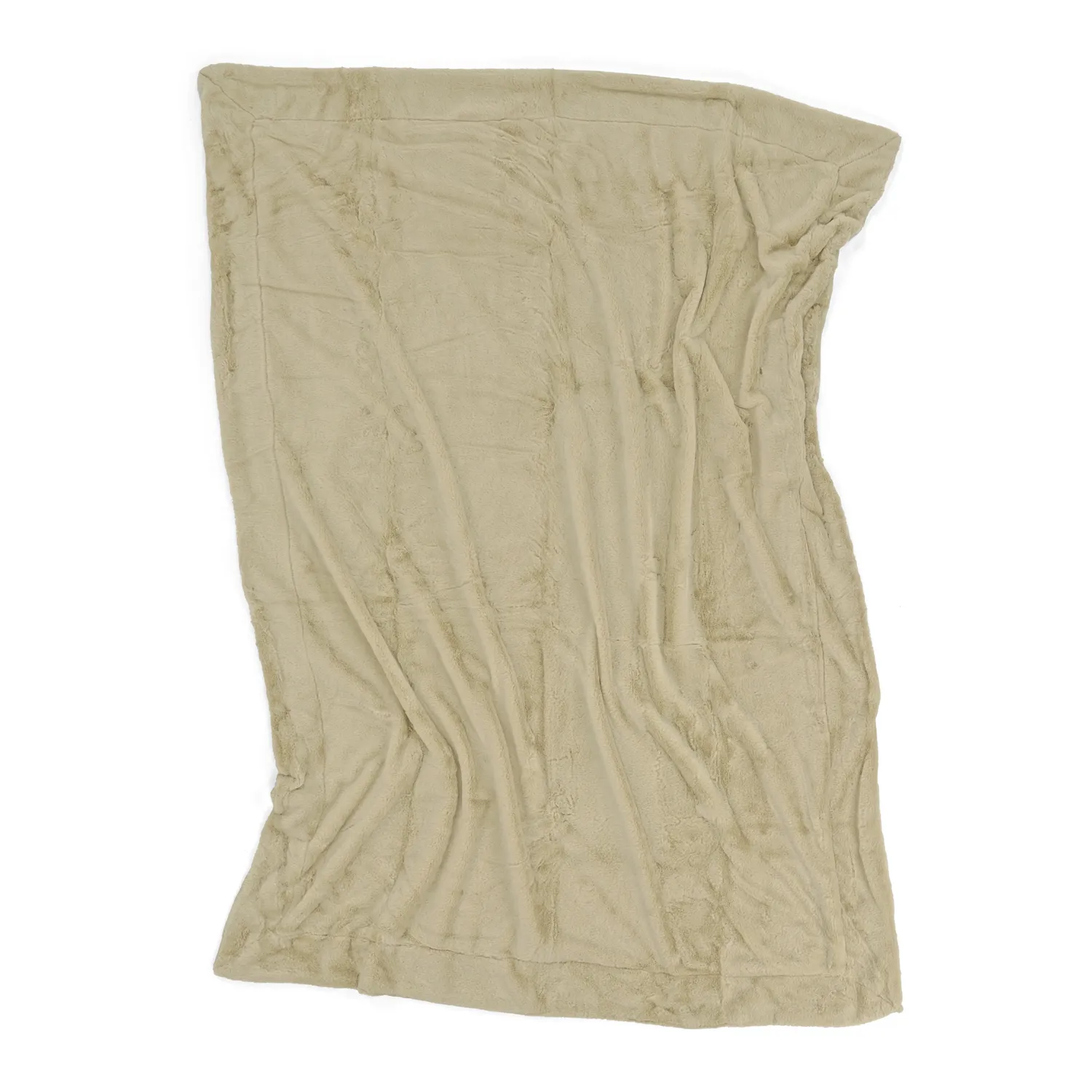 Tæpper - Aranga Super Soft Throw (lysegrøn)