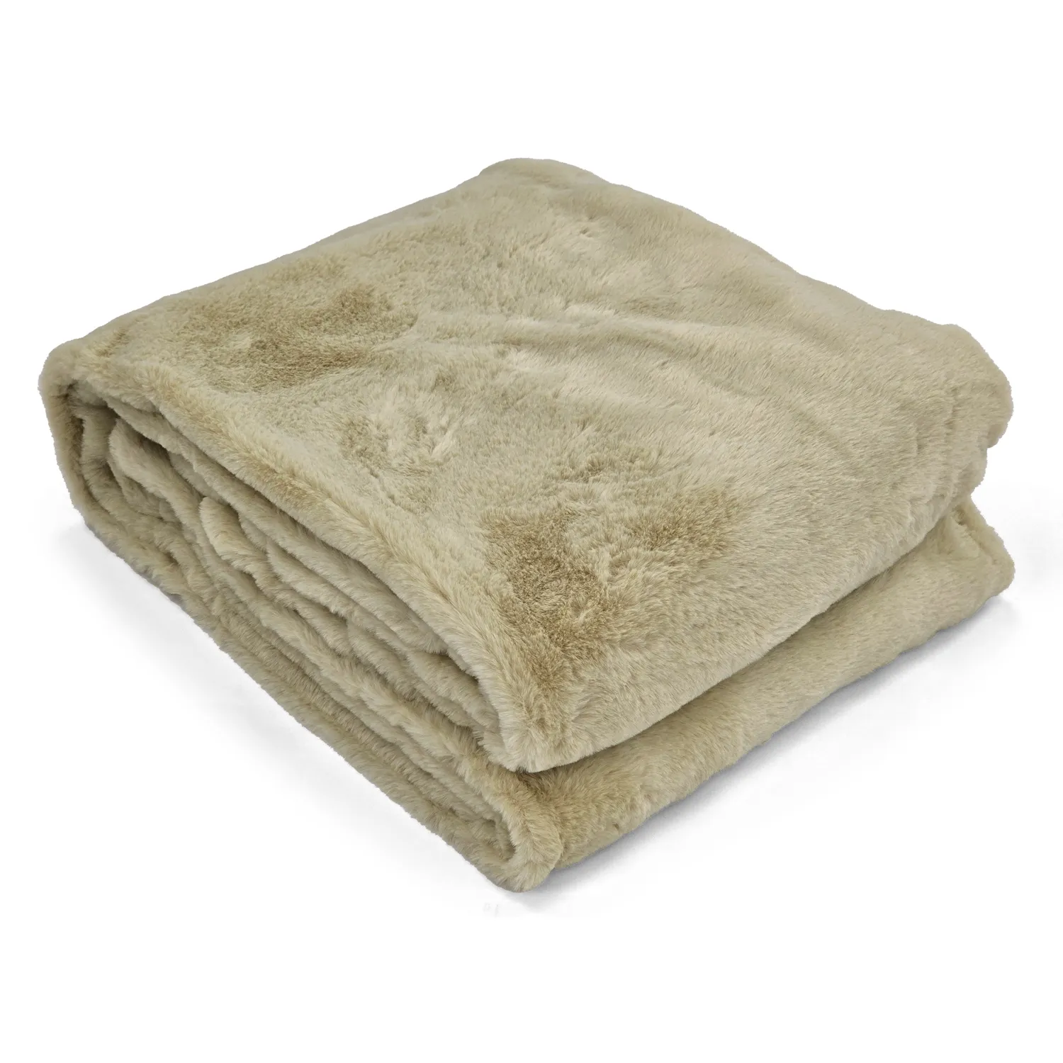 Tæpper - Aranga Super Soft Throw (lysegrøn)