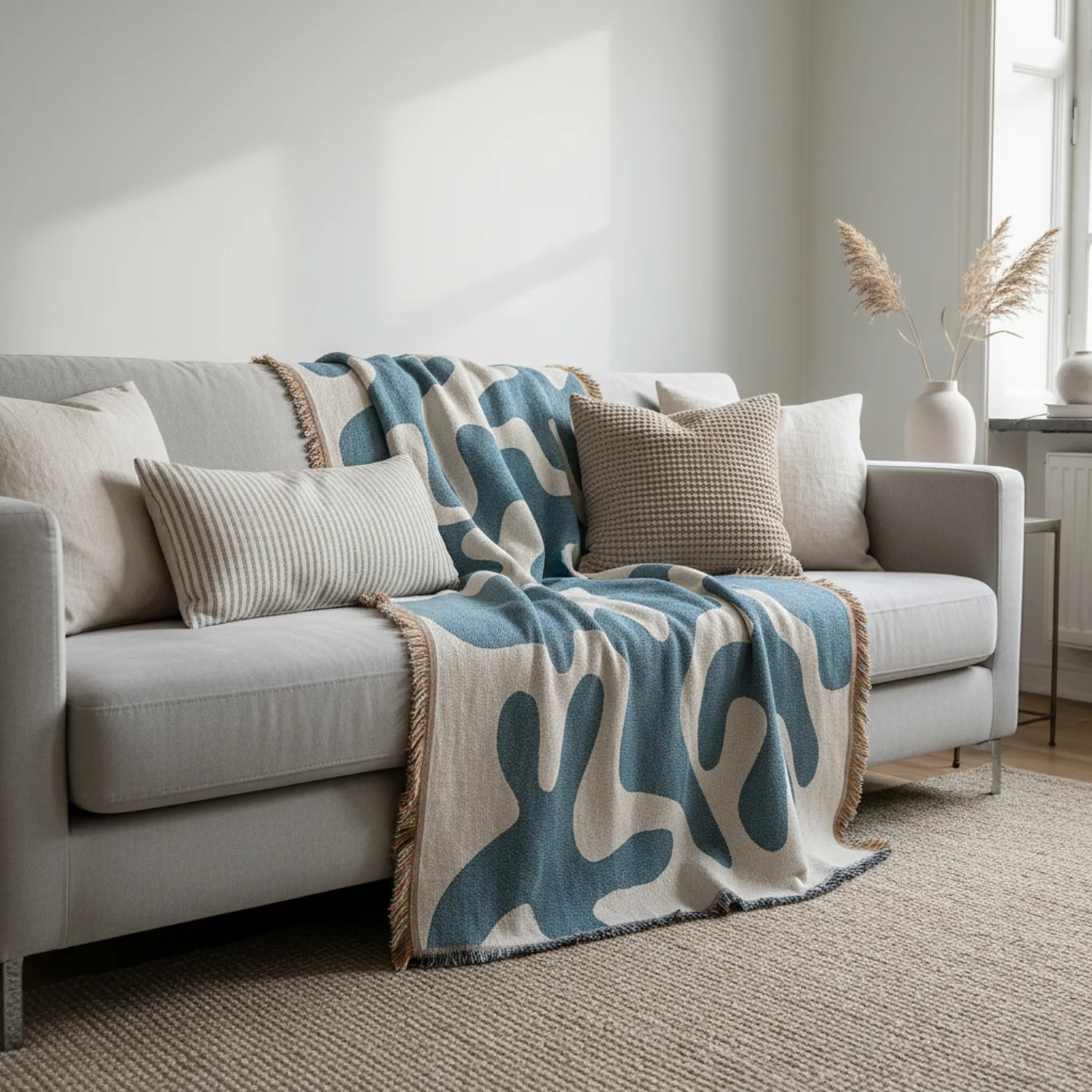 Tæpper - Dauphin Tapestry Blanket (multi)