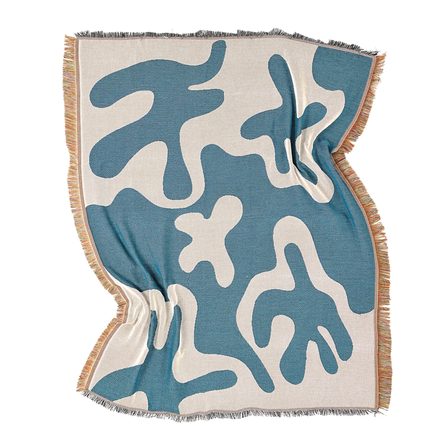 Tæpper - Dauphin Tapestry Blanket (multi)