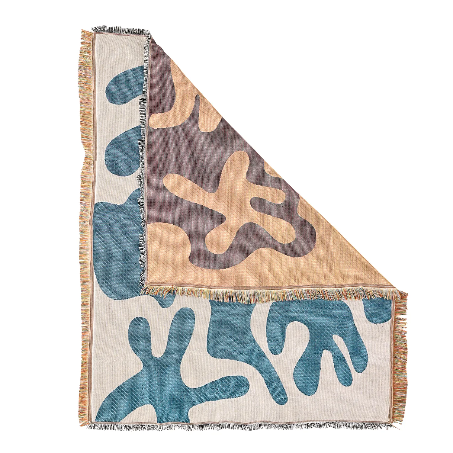 Tæpper - Dauphin Tapestry Blanket (multi)
