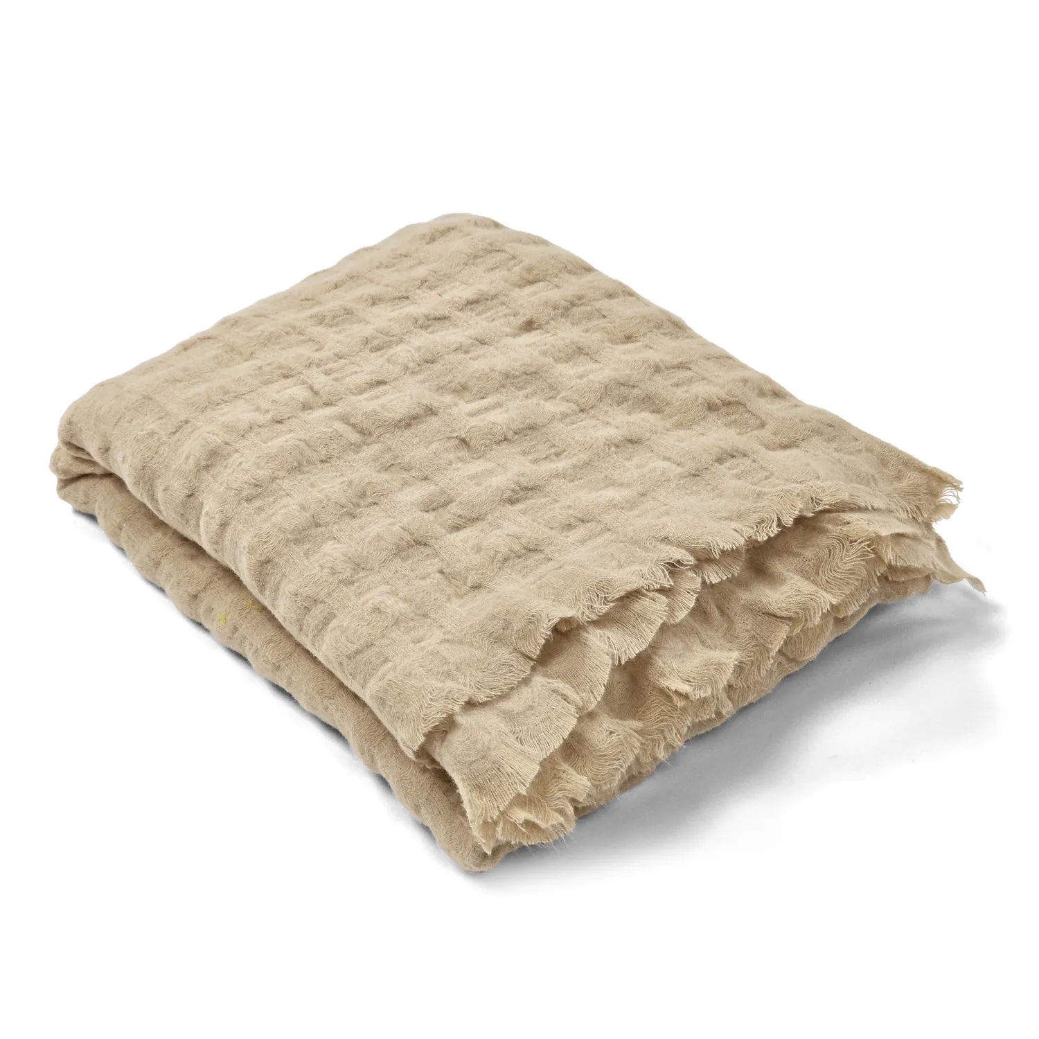 Tæpper - Juneau Blanket (beige)