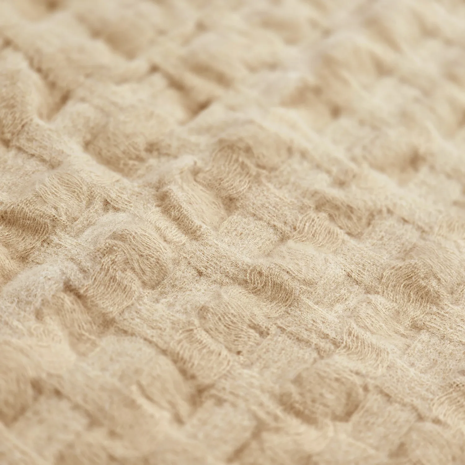 Tæpper - Juneau Blanket (beige)