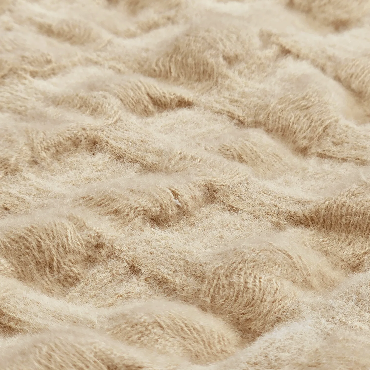 Tæpper - Juneau Blanket (beige)