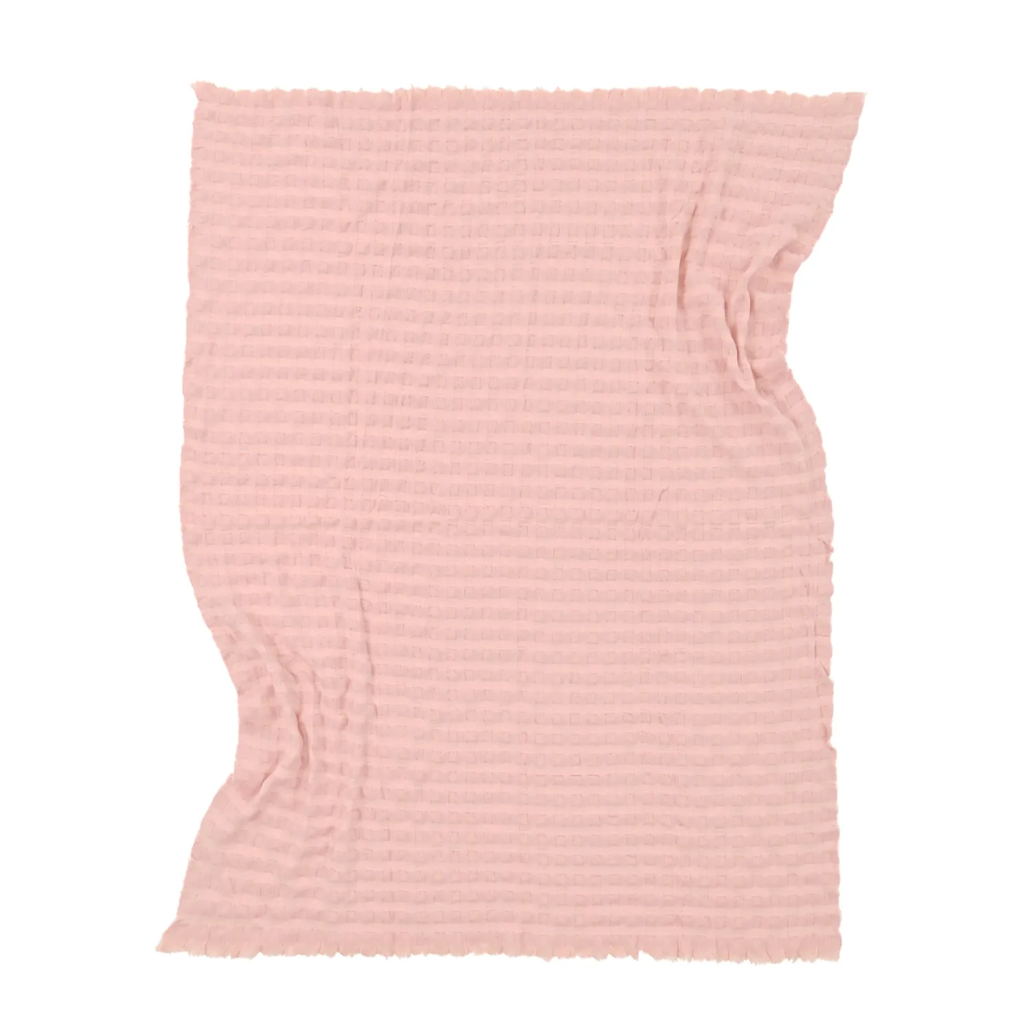 Tæpper - Juneau Blanket (lyserød)