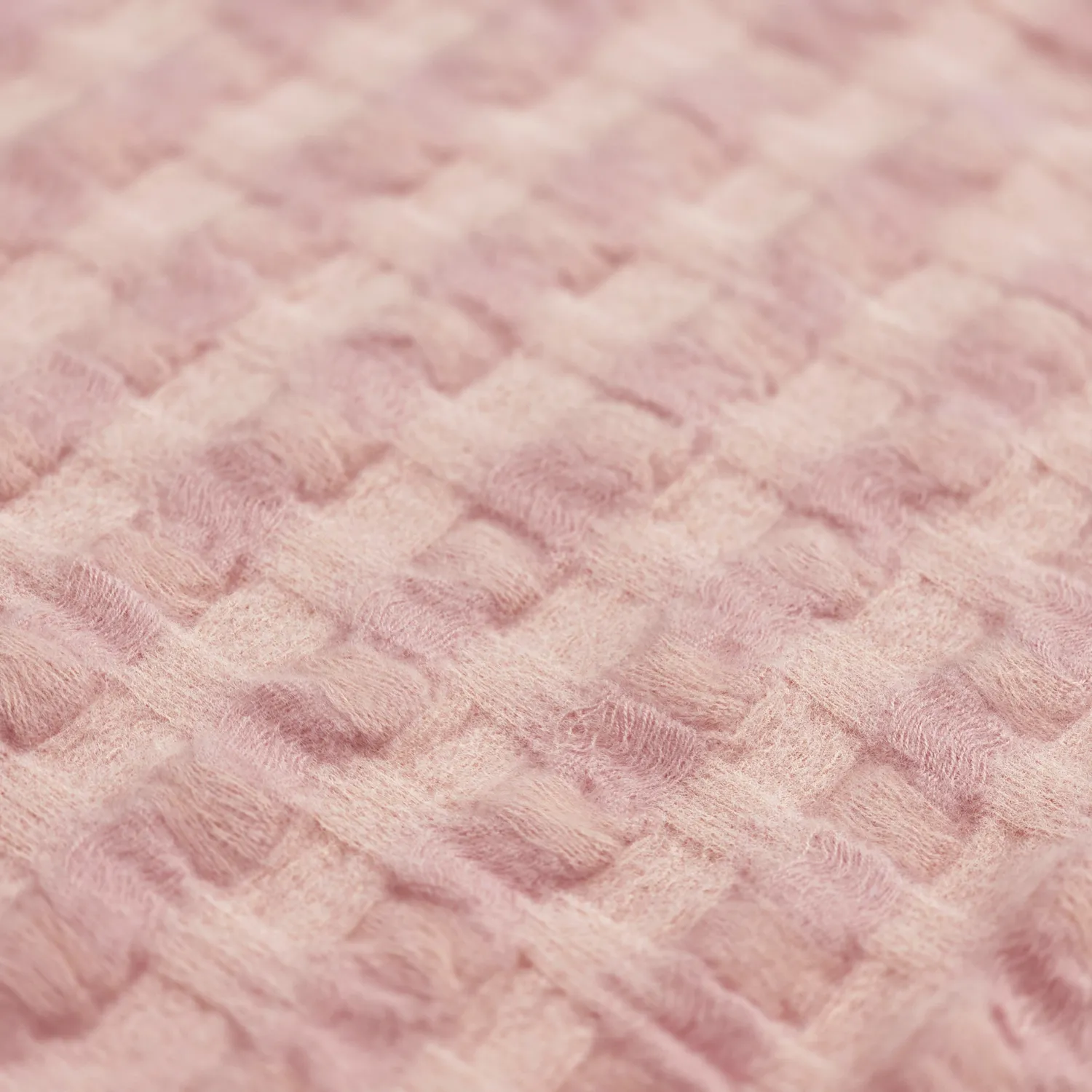 Tæpper - Juneau Blanket (lyserød)