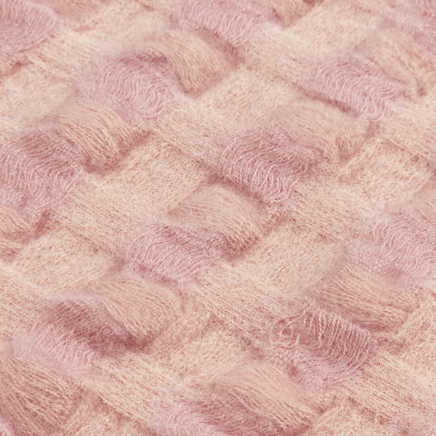 Tæpper - Juneau Blanket (lyserød)