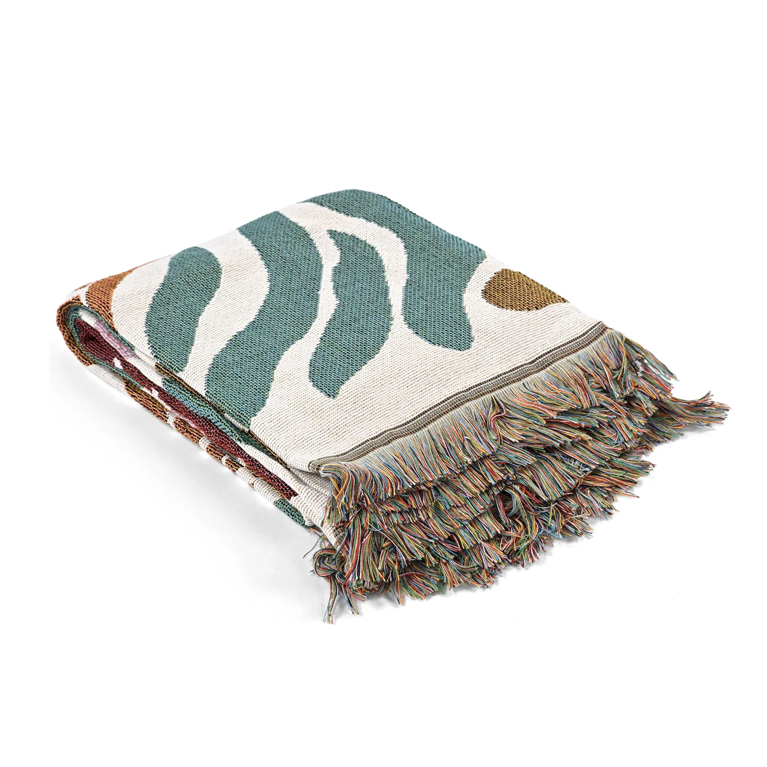 Tæpper - Bloom Tapestry Blanket (multi)