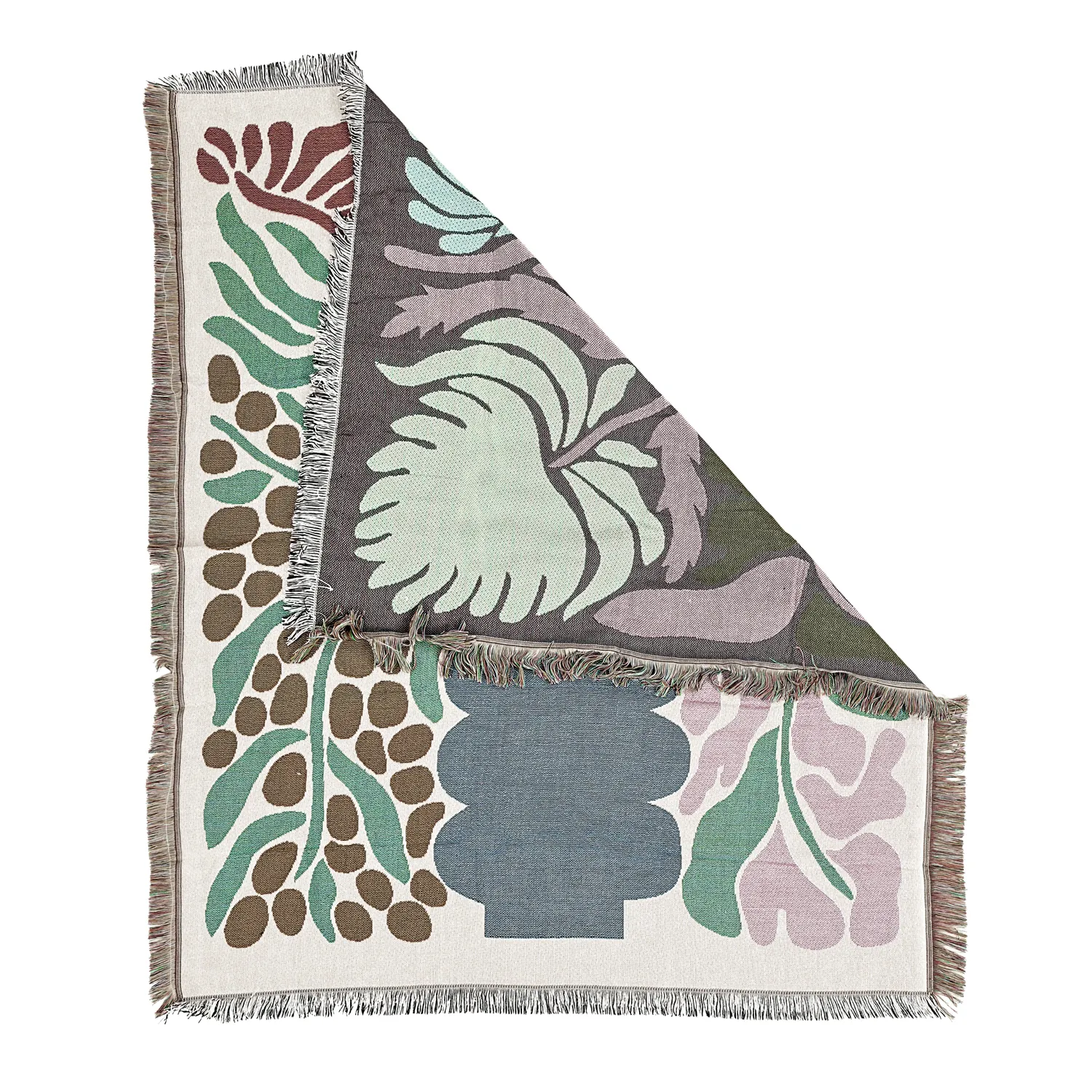 Tæpper - Bloom Tapestry Blanket (multi)