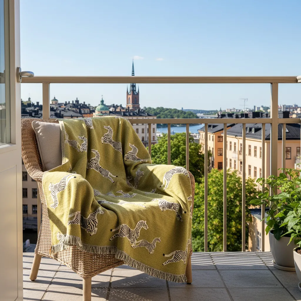 Tæpper - Kiel Tapestry Blanket (multi)