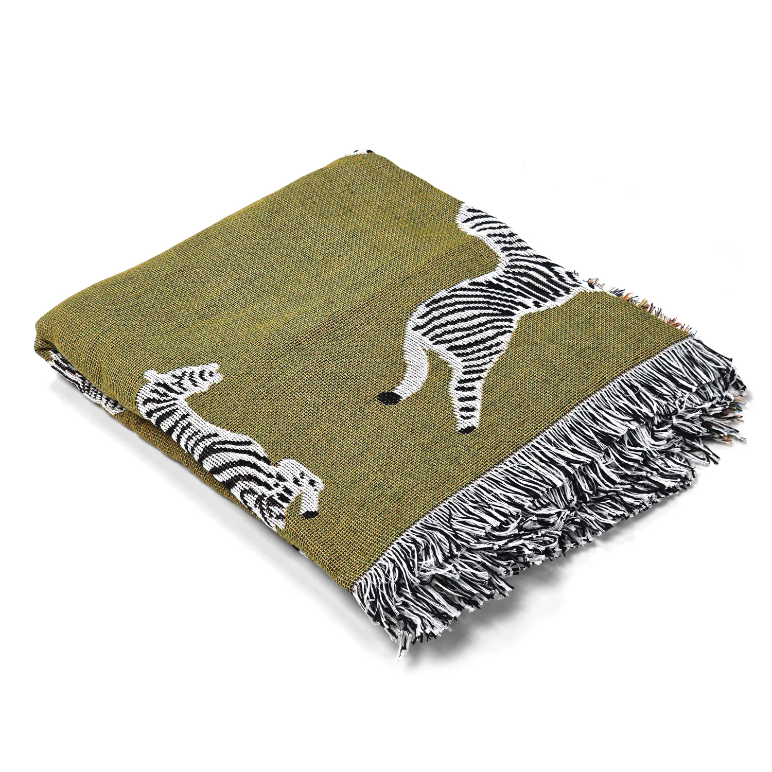 Tæpper - Kiel Tapestry Blanket (multi)