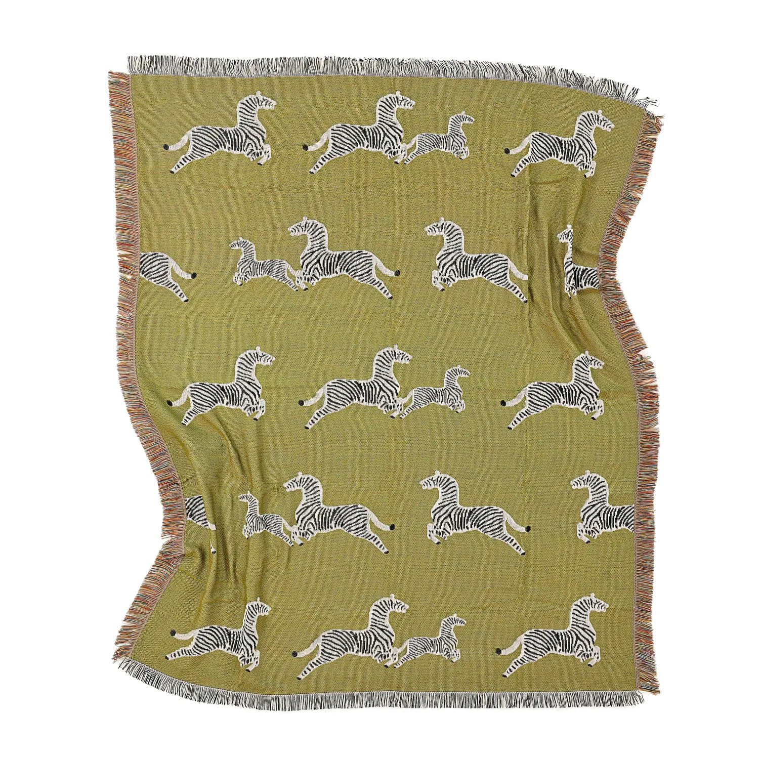 Tæpper - Kiel Tapestry Blanket (multi)